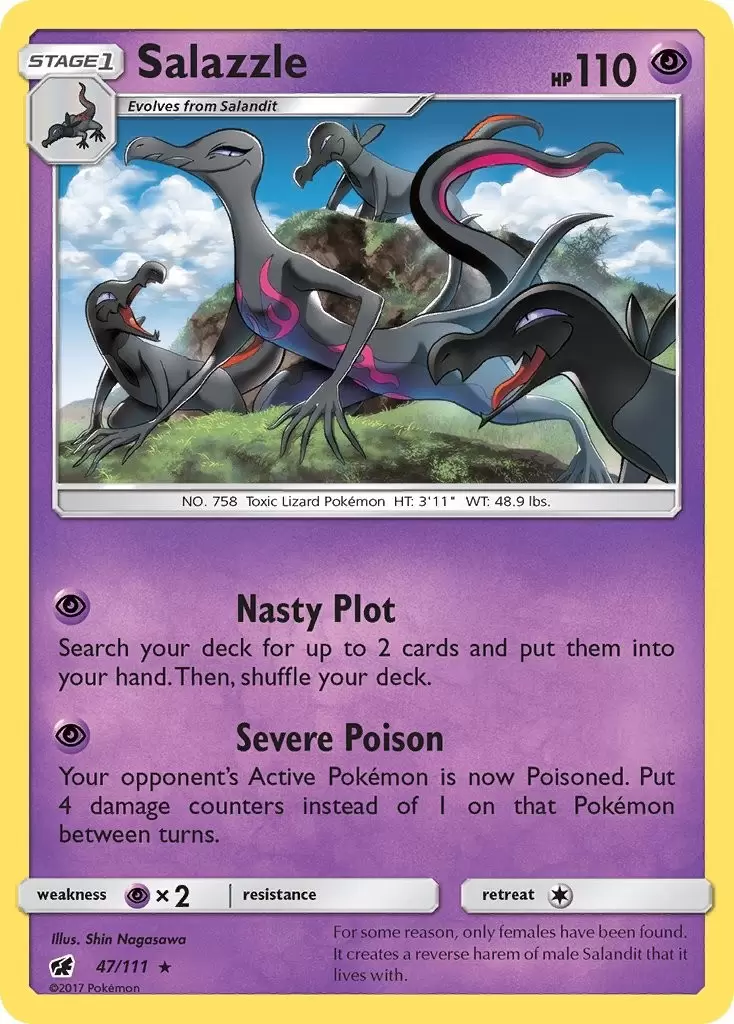 Crimson Invasion - Salazzle