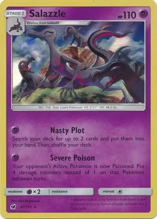 Crimson Invasion - Salazzle Holo