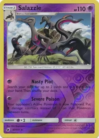 Crimson Invasion - Salazzle Reverse