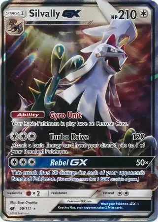 Crimson Invasion - Silvally GX