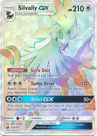 Crimson Invasion - Silvally GX