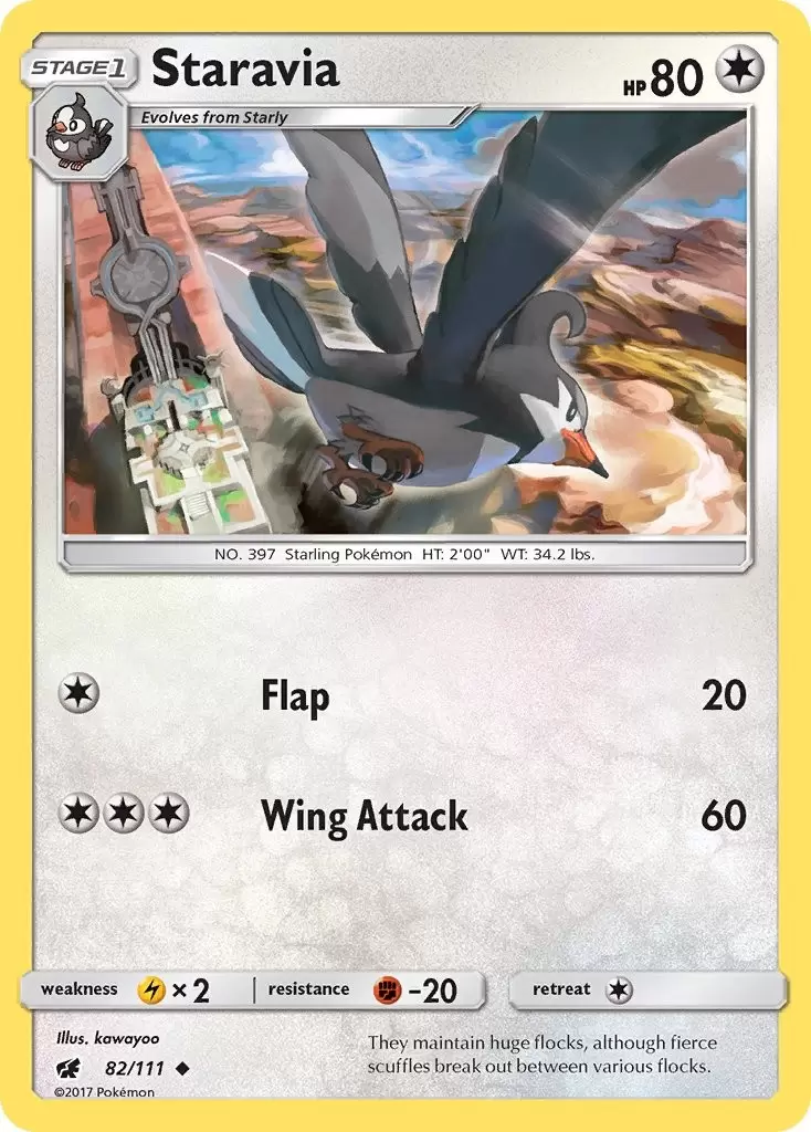 Crimson Invasion - Staravia