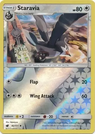 Crimson Invasion - Staravia Reverse