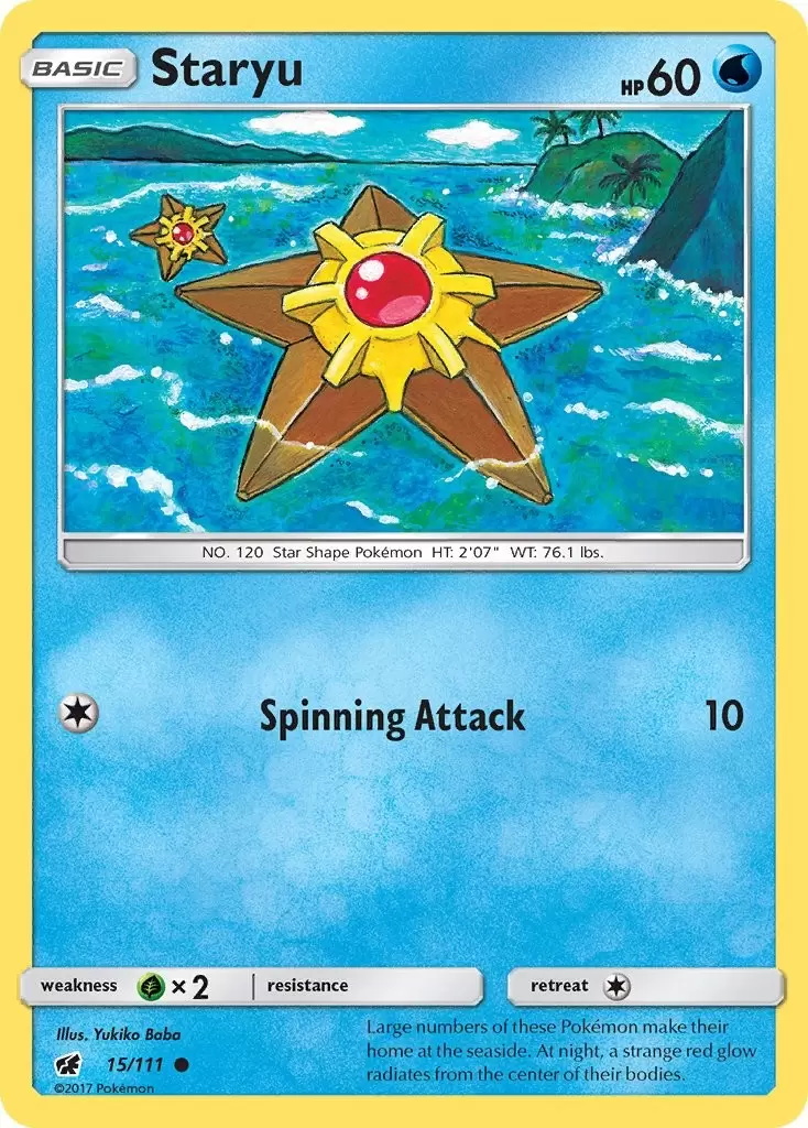 Crimson Invasion - Staryu