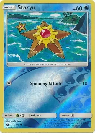 Crimson Invasion - Staryu Reverse