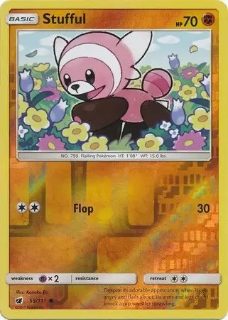 Crimson Invasion - Stufful Reverse