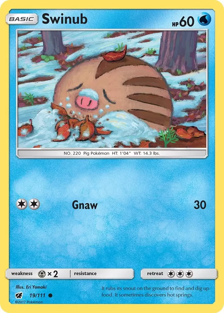 Crimson Invasion - Swinub