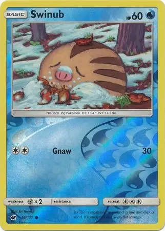 Crimson Invasion - Swinub Reverse