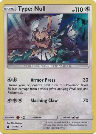 Crimson Invasion - Type: Null Holo