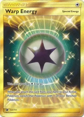Crimson Invasion - Warp Energy