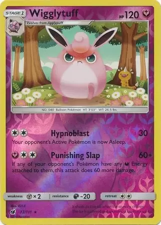 Crimson Invasion - Wigglytuff Reverse