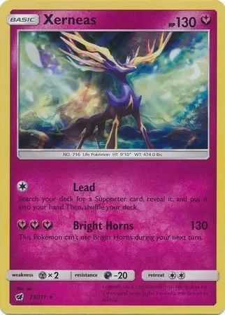 Crimson Invasion - Xerneas Holo