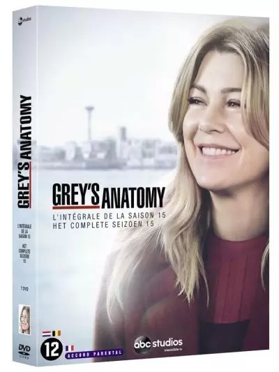 Grey\'s Anatomy - Grey\'s Anatomy - L\'intégrale saison 15 - Coffret 7 DVD