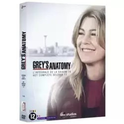 Grey's Anatomy - L'intégrale saison 15 - Coffret 7 DVD