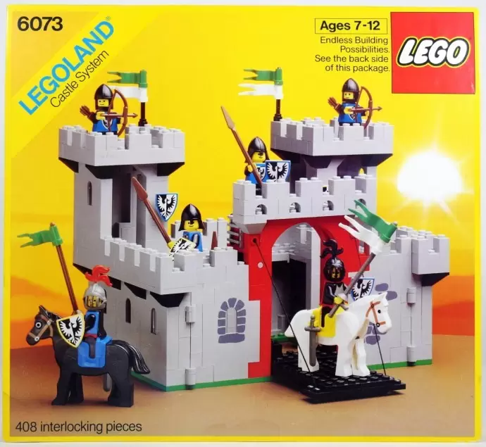 Pièce recherchée LEGO CASTLE 300056 Barrière en Arc de cercle BEIGE Réf 