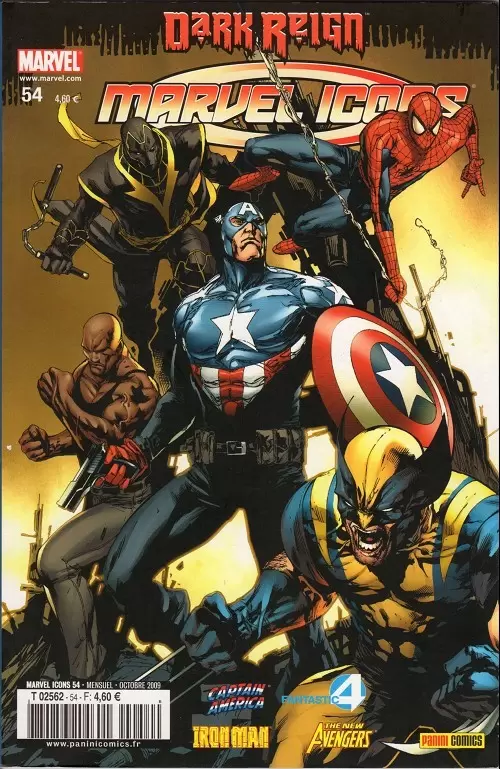 Marvel Icons - 1ère série - Captain America - La flèche du temps
