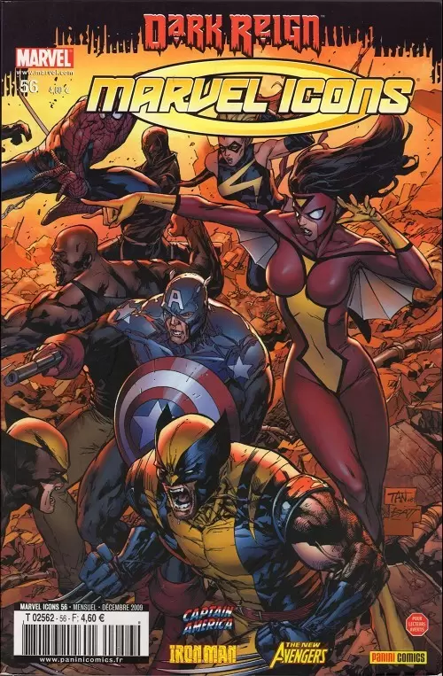 Marvel Icons - 1ère série - Les Nouveaux Vengeurs - Pris au piège