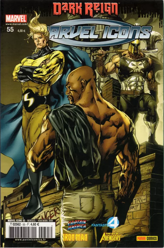 Marvel Icons - 1ère série - Les Nouveaux Vengeurs - Sans compromis