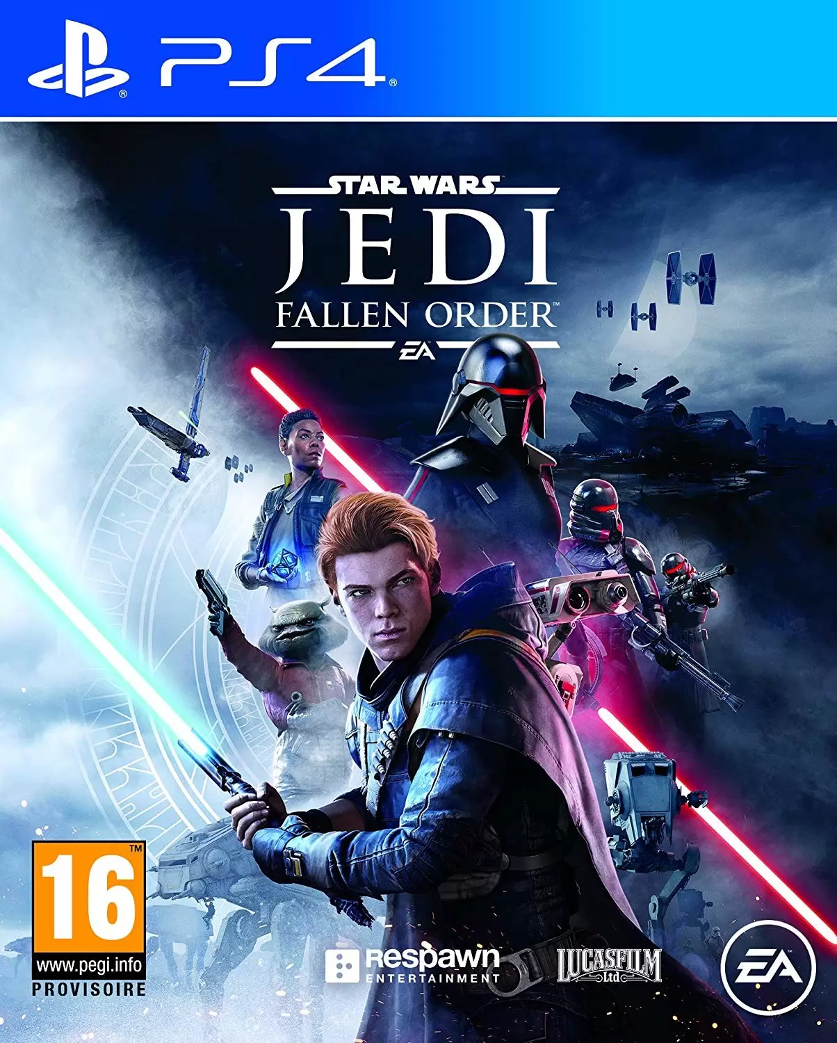 PS4 Games - Star Wars Jedi : Fallen Order