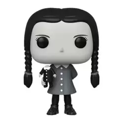 The Addams Family - Wednesday Black and White