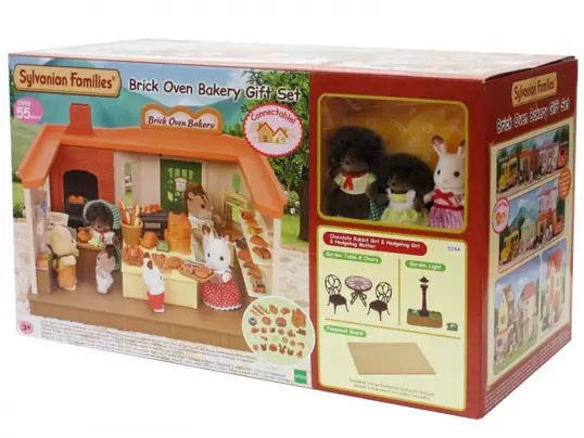 Sylvanian Families - 5239 - Le stand de donuts et figurine