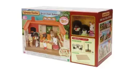 Clearance sylvanian brick oven bakery