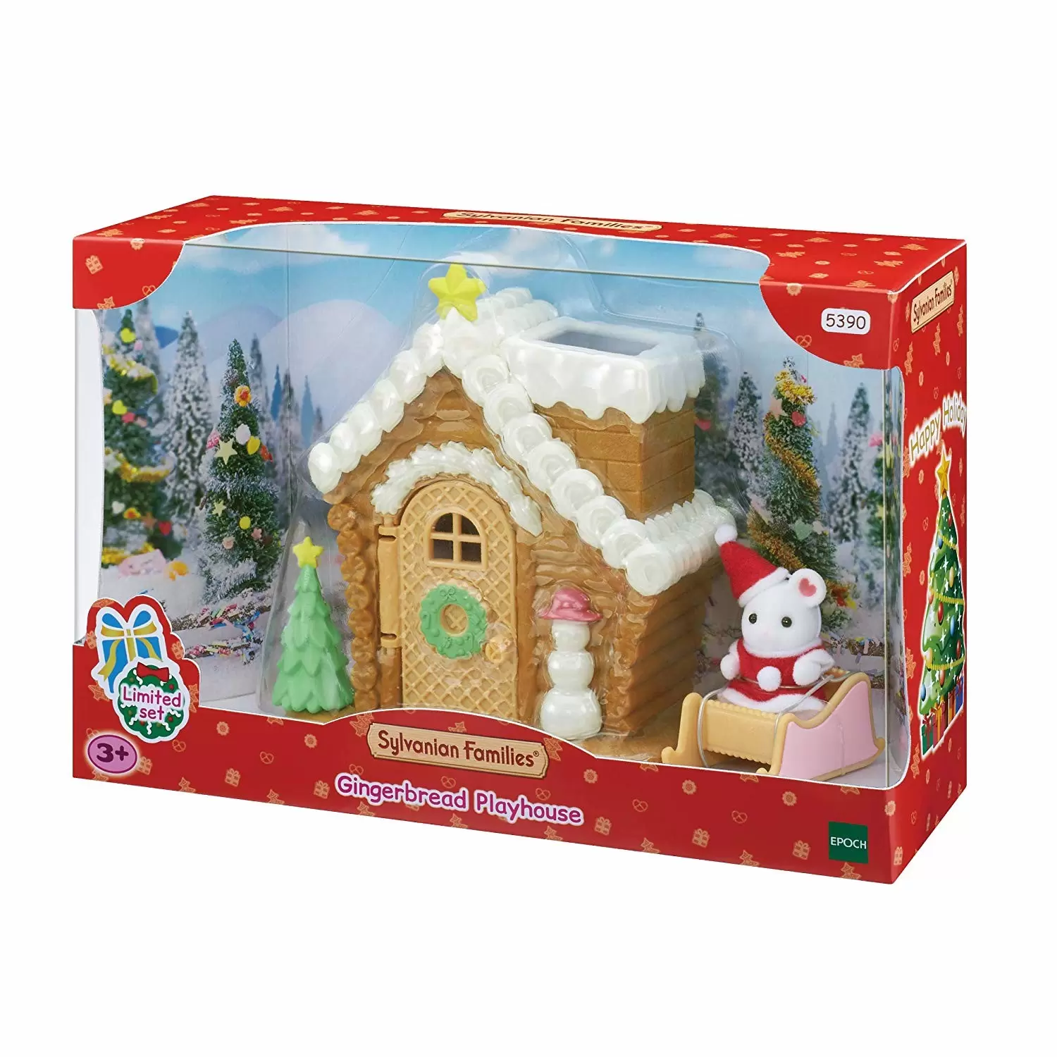 Sylvanian Families (Europe) - Le coffret de Noël