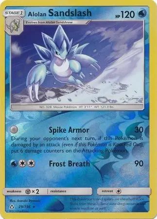 Ultra Prism - Alolan Sandslash Reverse