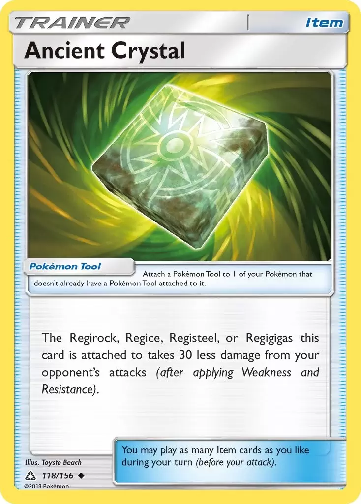 Ultra Prism - Ancient Crystal