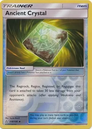 Ultra Prism - Ancient Crystal Reverse