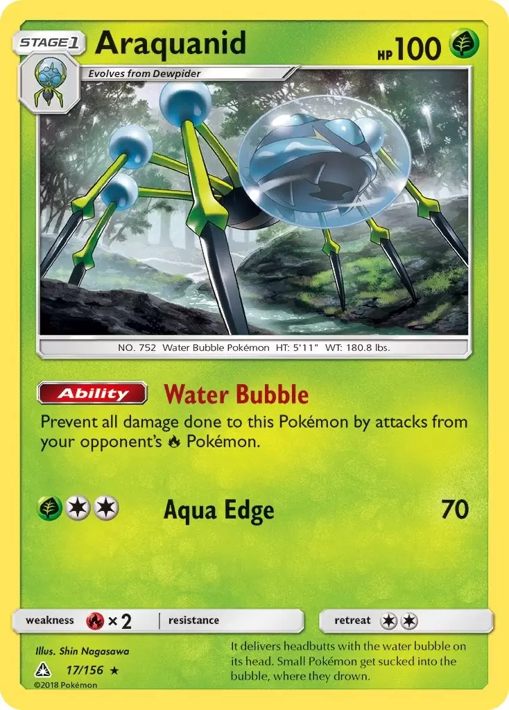 Ultra Prism - Araquanid