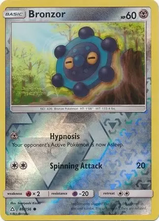 Ultra Prism - Bronzor Reverse