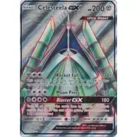 Pokemon - Celesteela GX - 144/156 - Full Art Ultra Rare - Sun & Moon: Ultra  Prism : Toys & Games 