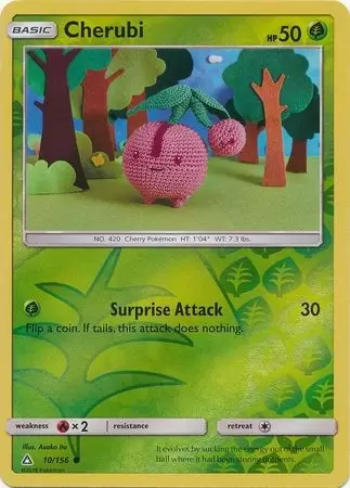 Ultra Prism - Cherubi Reverse
