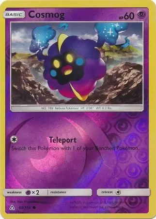 Ultra Prism - Cosmog Reverse