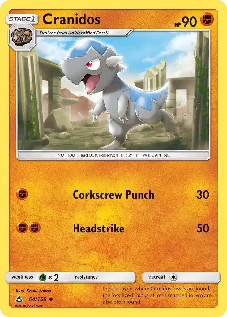 Ultra Prism - Cranidos