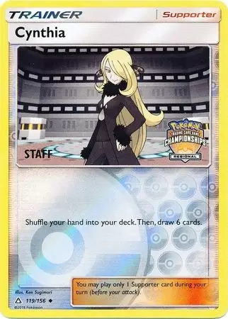 Ultra Prism - Cynthia Reverse Regional Championships Staff