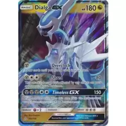 Dialga GX Ultra Rare 100 Pokemon TCG 100//156 Sun /& Moon: Ultra Prism