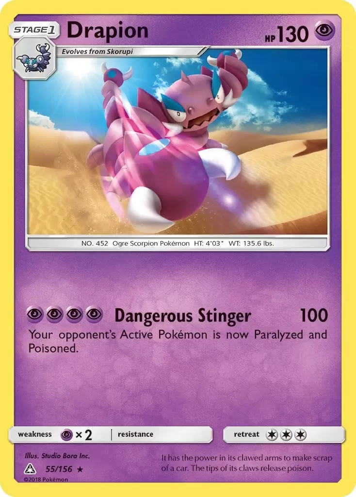 Ultra Prism - Drapion