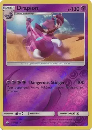 Ultra Prism - Drapion Reverse
