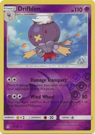 Ultra Prism - Drifblim Reverse