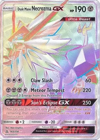 Ultra Prism - Dusk Mane Necrozma GX