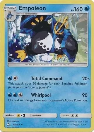 Ultra Prism - Empoleon Holo Cracked Ice