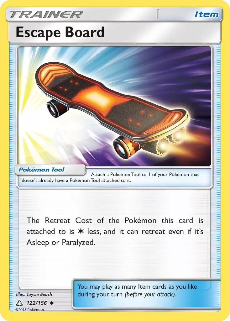 Ultra Prism - Escape Board