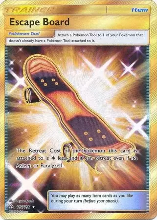 Ultra Prism - Escape Board