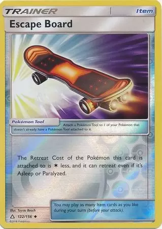 Ultra Prism - Escape Board Reverse