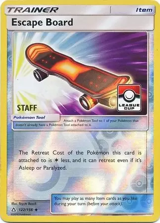 Ultra Prism - Escape Board Reverse League Cup Staff