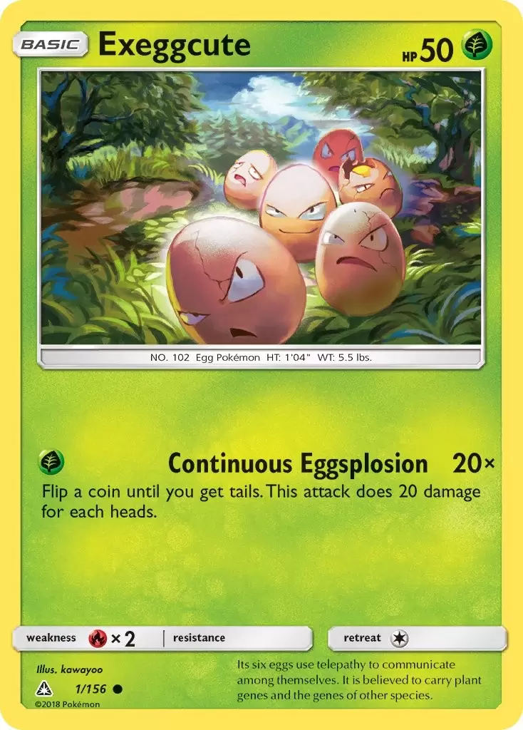 Ultra Prism - Exeggcute