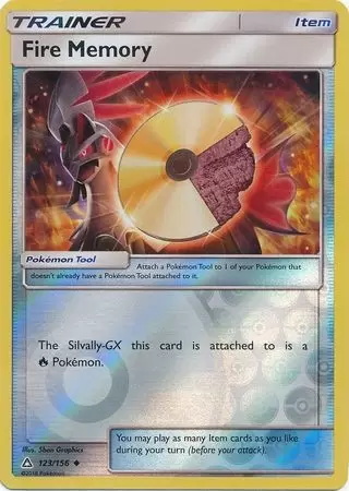 Ultra Prism - Fire Memory Reverse