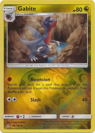 Ultra Prism - Gabite Reverse